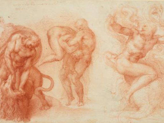METROPOLITAN MUSEUM – NEW YORK , Michelangelo: Divine Draftsman and Designer