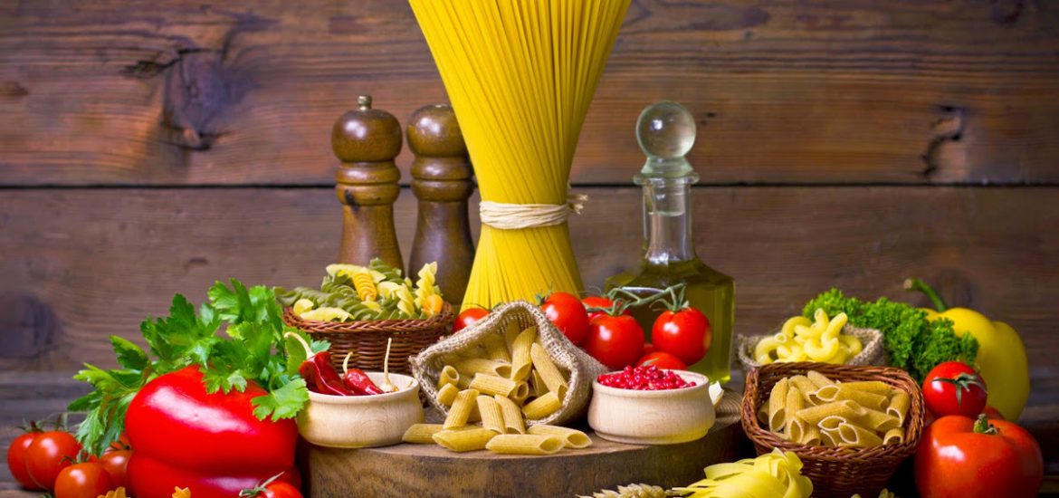 dieta-mediterranea-longevità-pasta-olio